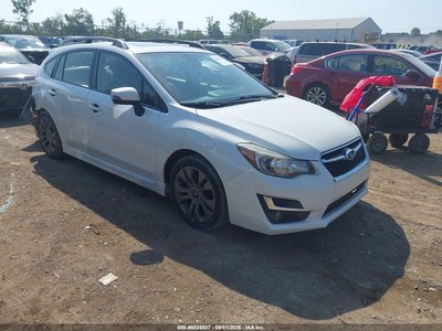 2016 Subaru Impreza Wagon