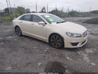 2018 Lincoln MKZ