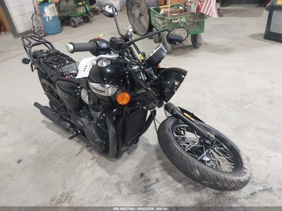 2017 Triumph Bonneville