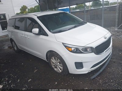 2017 Kia Sedona