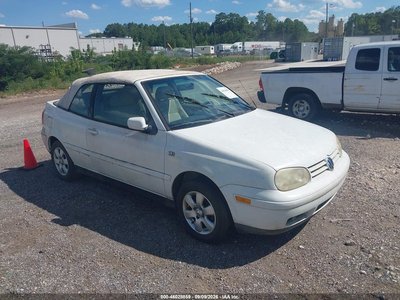 2002 Volkswagen Cabrio