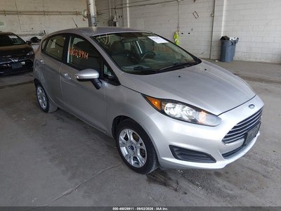 2015 Ford Fiesta