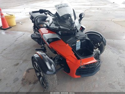2015 Can-Am Spyder Roadster