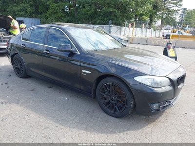 2012 BMW 5 Series
