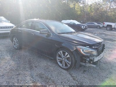 2015 Mercedes-Benz CLA-Class