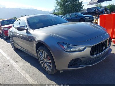 2016 Maserati Ghibli