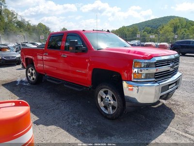 2018 Chevrolet Silverado 2500