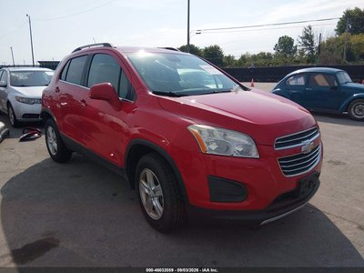 2016 Chevrolet Trax