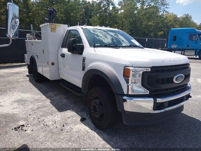 2021 Ford F-550 Chassis