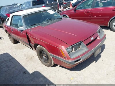 1986 Ford Mustang