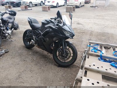 2025 Kawasaki Ex650