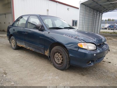 1998 Hyundai Accent