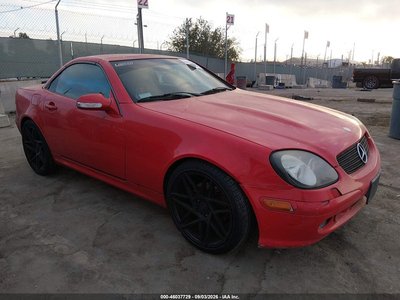 2003 Mercedes-Benz SLK-Class