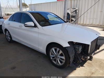 2020 Mercedes-Benz C-Class
