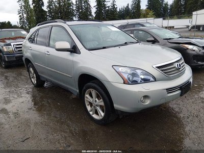 2008 Lexus RX Hybrid
