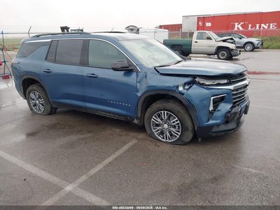 2026 Chevrolet Traverse