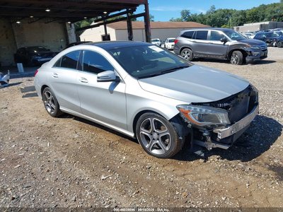 2014 Mercedes-Benz CLA 250