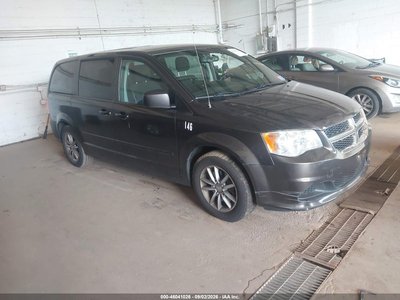 2016 Dodge Grand Caravan