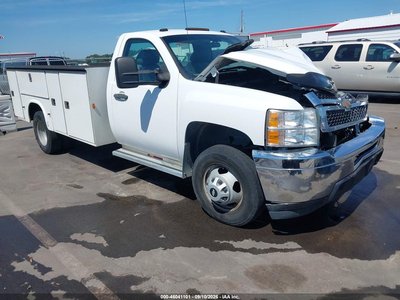 2013 Chevrolet Silverado 3500hd Chassis