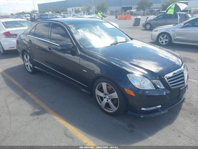 2012 Mercedes-Benz E-Class