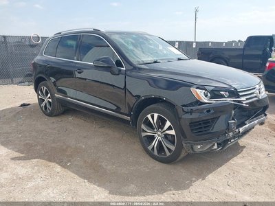 2017 Volkswagen Touareg