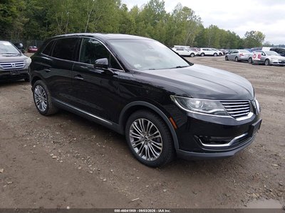 2018 Lincoln MKX