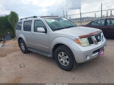 2005 Nissan Pathfinder