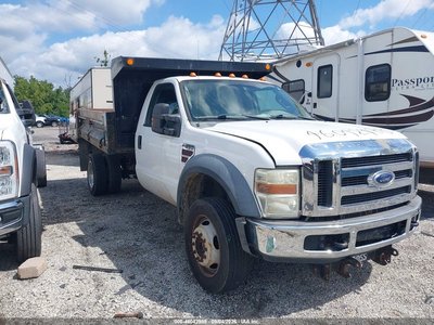 2008 Ford F-550