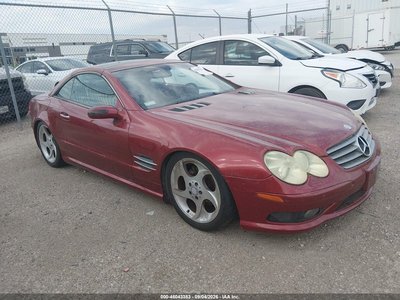 2004 Mercedes-Benz Sl 500