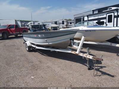 1993 Northwood Boat