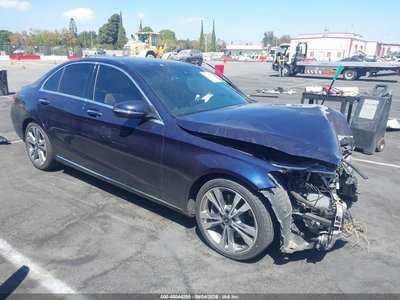 2018 Mercedes-Benz C-Class