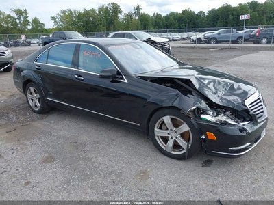 2011 Mercedes-Benz S 550