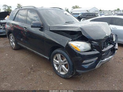2015 Mercedes-Benz ML 350