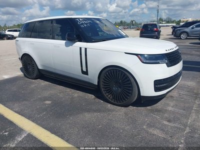 2023 Land Rover Range Rover