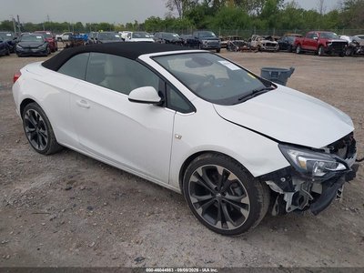 2016 Buick Cascada