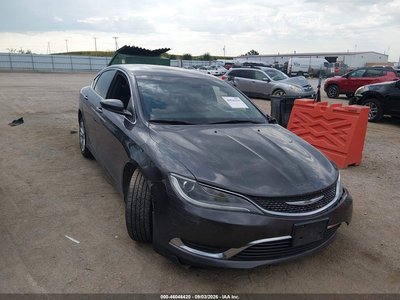 2015 Chrysler 200