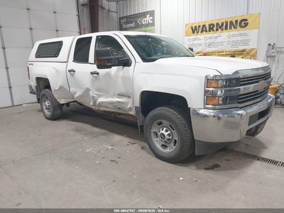 2018 Chevrolet Silverado 2500 HD