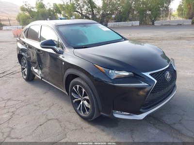 2017 Lexus NX 200t