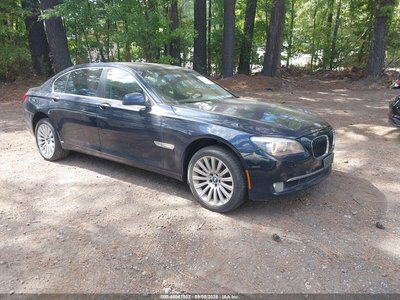 2010 BMW 750li