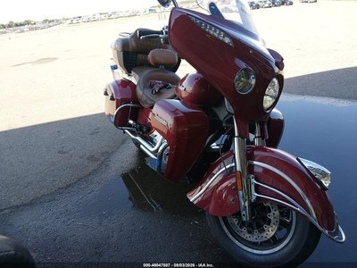 2015 Indian Roadmaster
