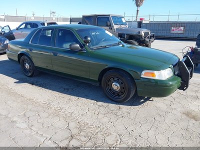 2009 Ford Crown Victoria Police/police Interceptor