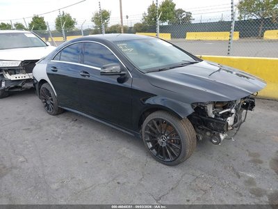 2017 Mercedes-Benz CLA-Class