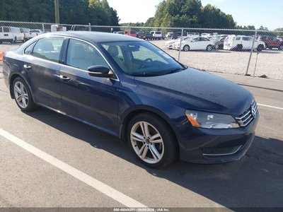 2015 Volkswagen Passat