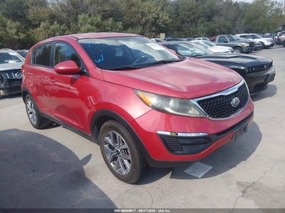 2015 Kia Sportage