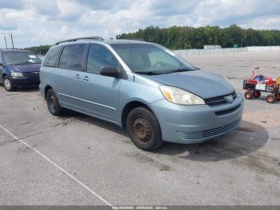 2005 Toyota Sienna