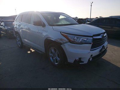 2015 Toyota Highlander Hybrid