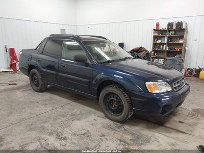 2005 Subaru Baja