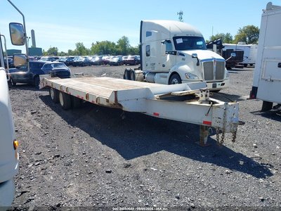 1998 Interstate Trailers Flatbed Trailer