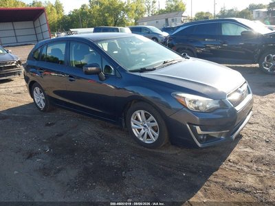 2016 Subaru Impreza