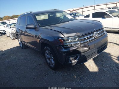 2018 Volkswagen Atlas